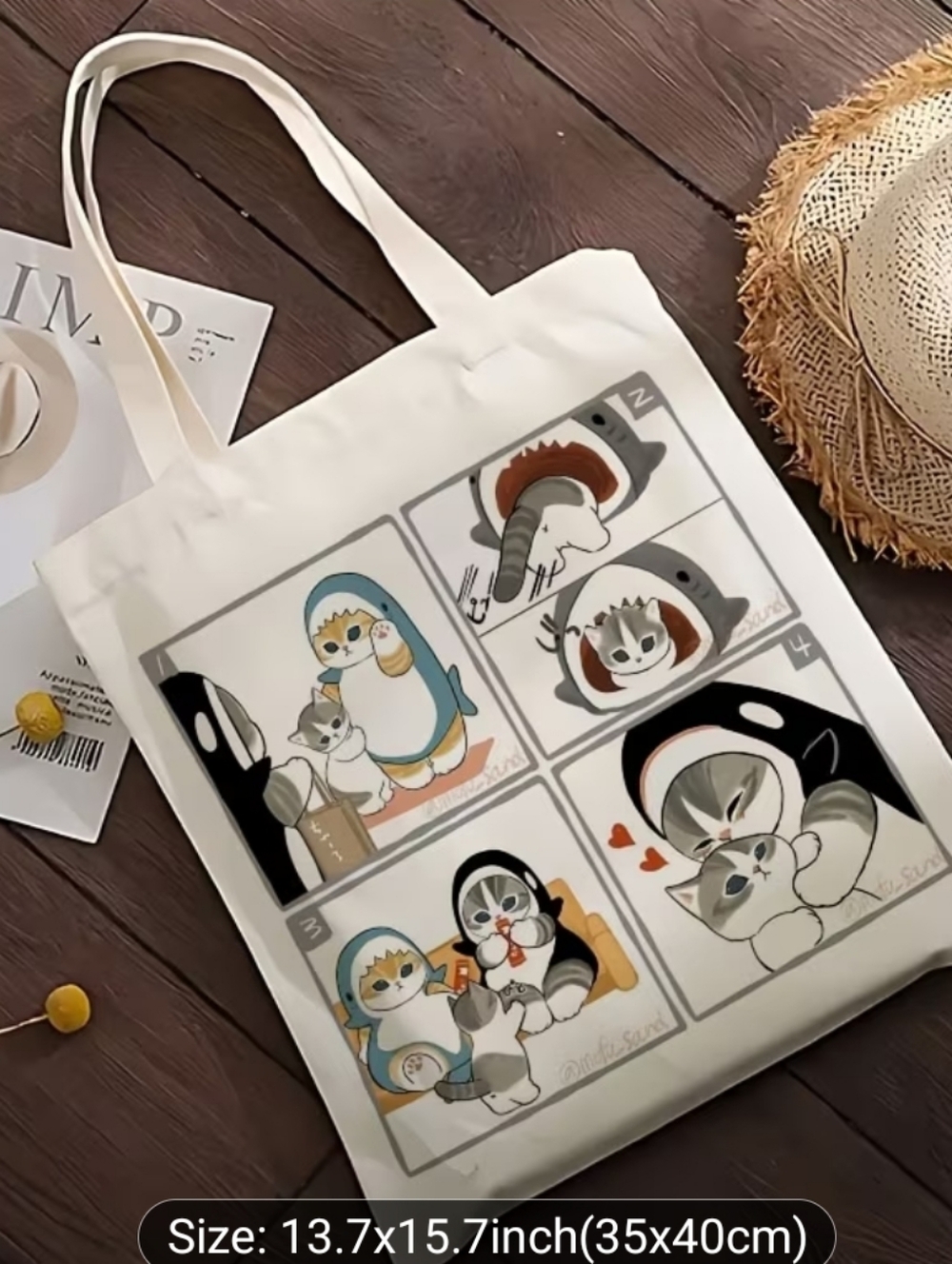 MOUFASAND LARGE TOTE